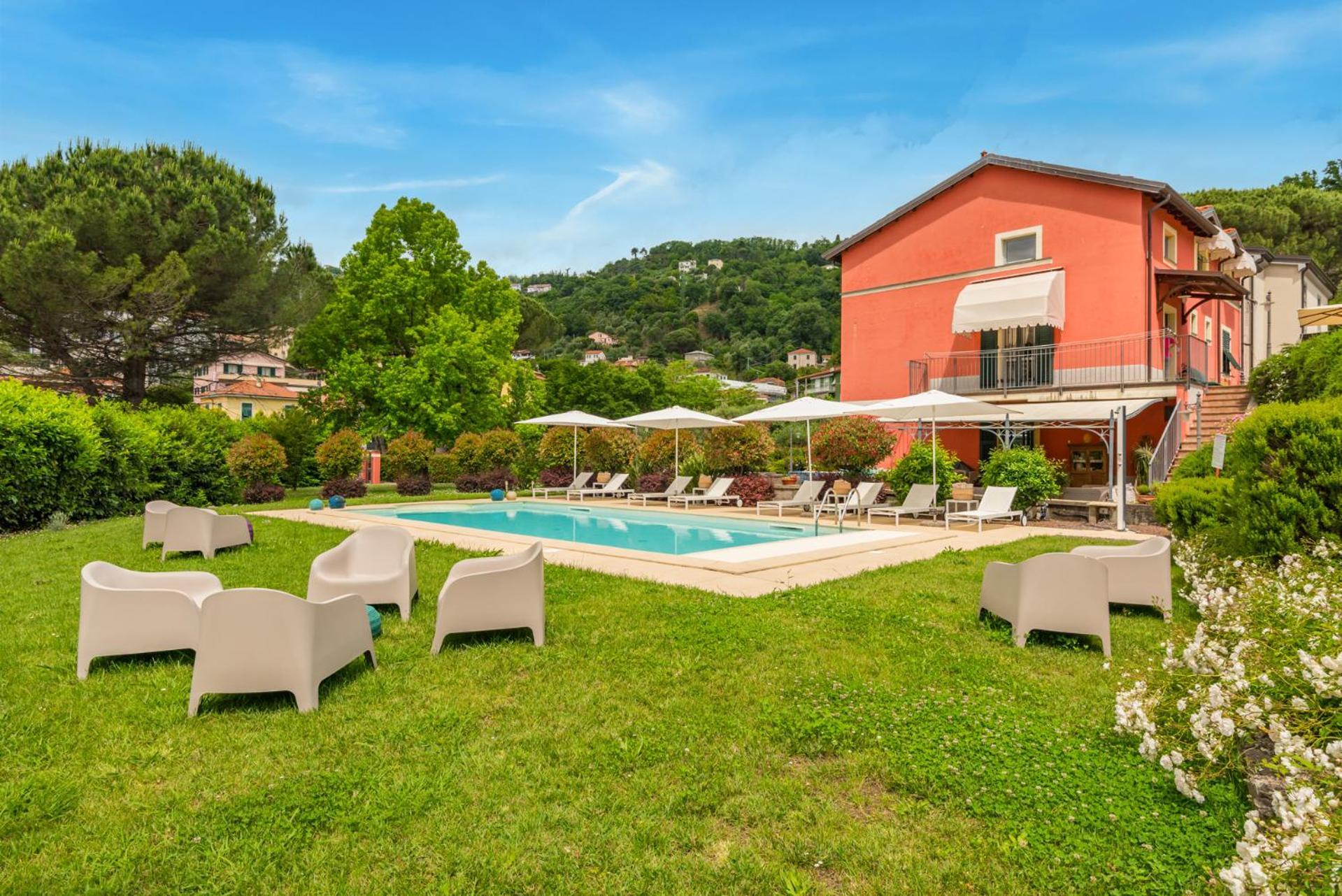 Affittacamere La Collina Degli Ulivi ลาสเปเซีย ภายนอก รูปภาพ