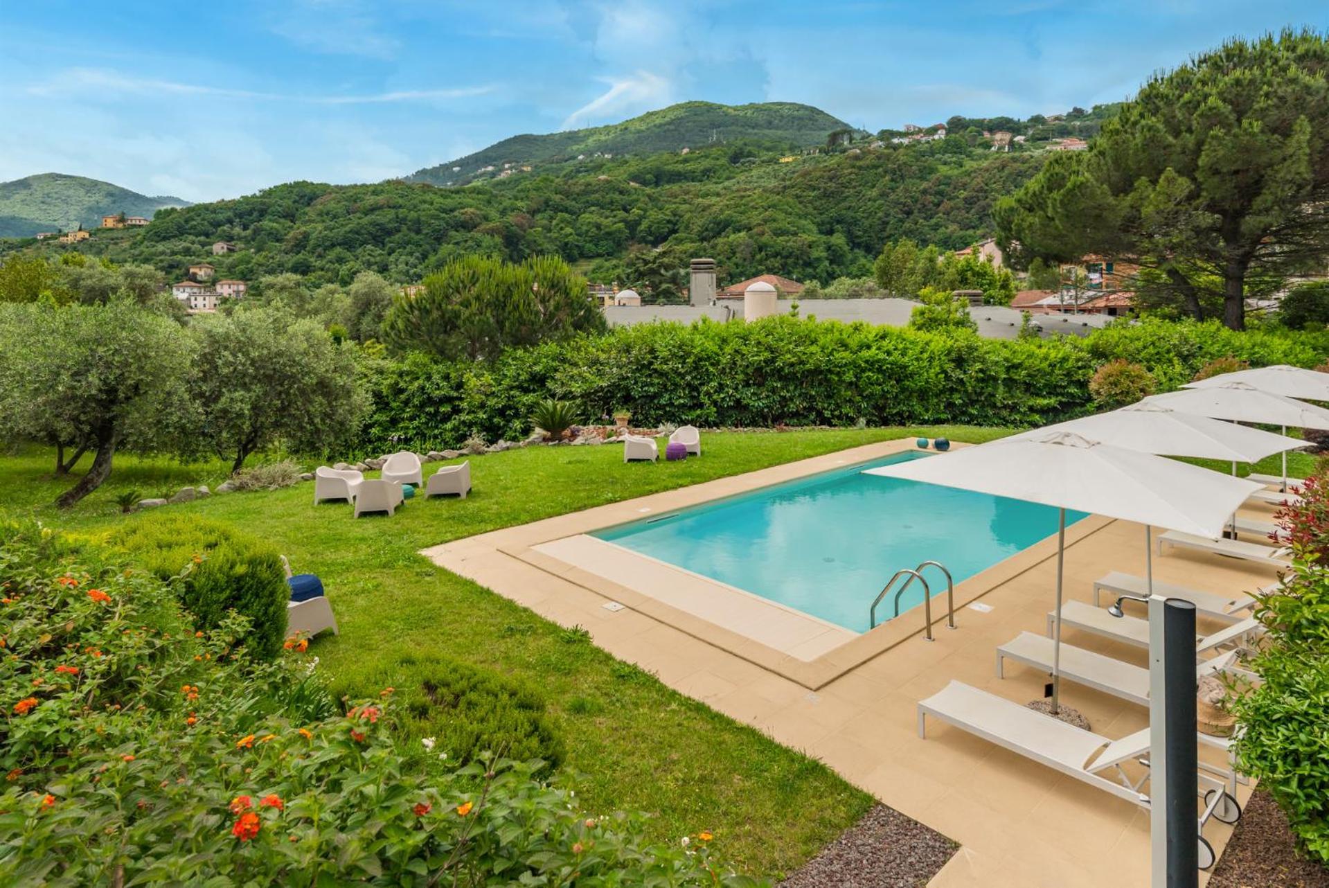 Affittacamere La Collina Degli Ulivi ลาสเปเซีย ภายนอก รูปภาพ