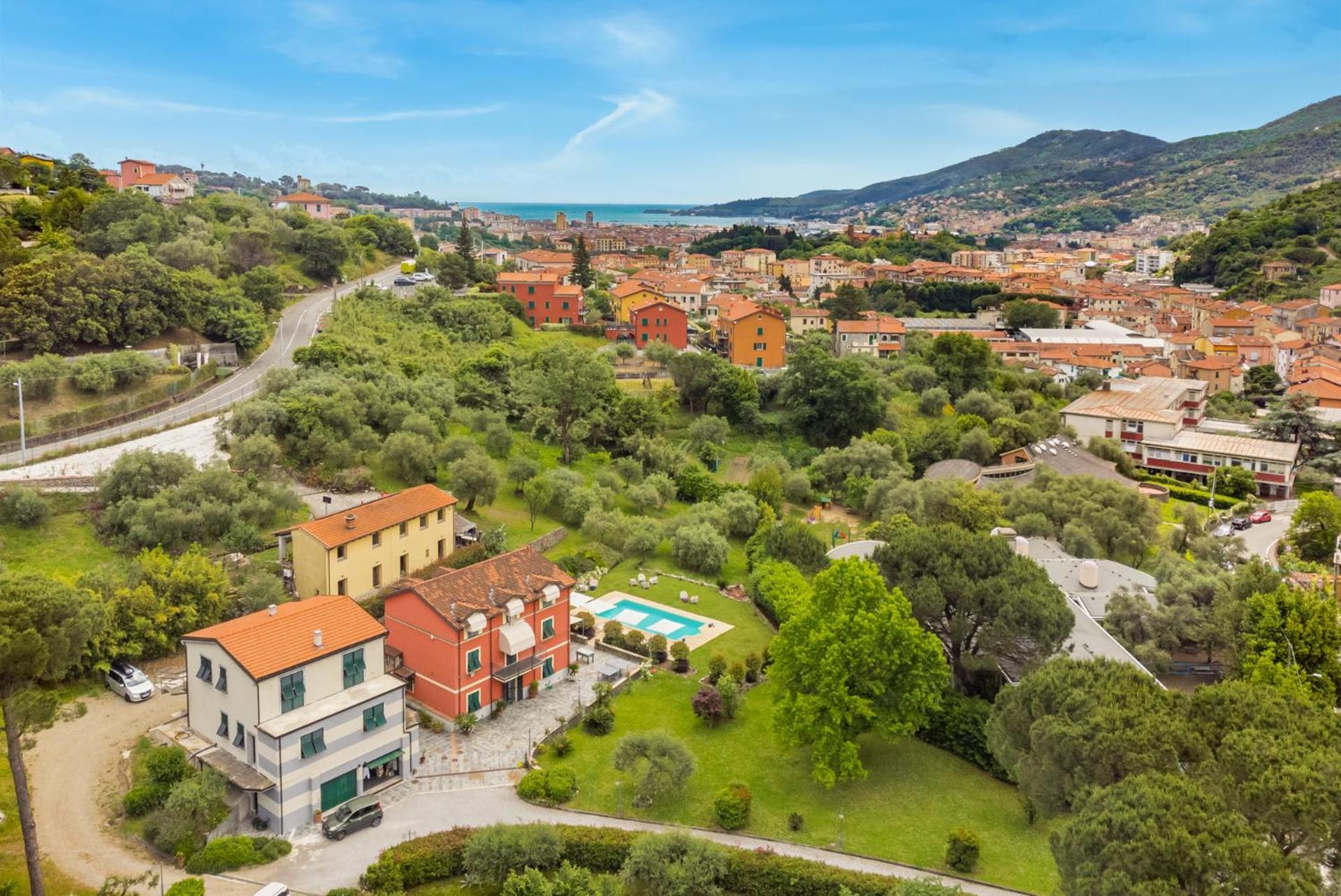 Affittacamere La Collina Degli Ulivi ลาสเปเซีย ภายนอก รูปภาพ