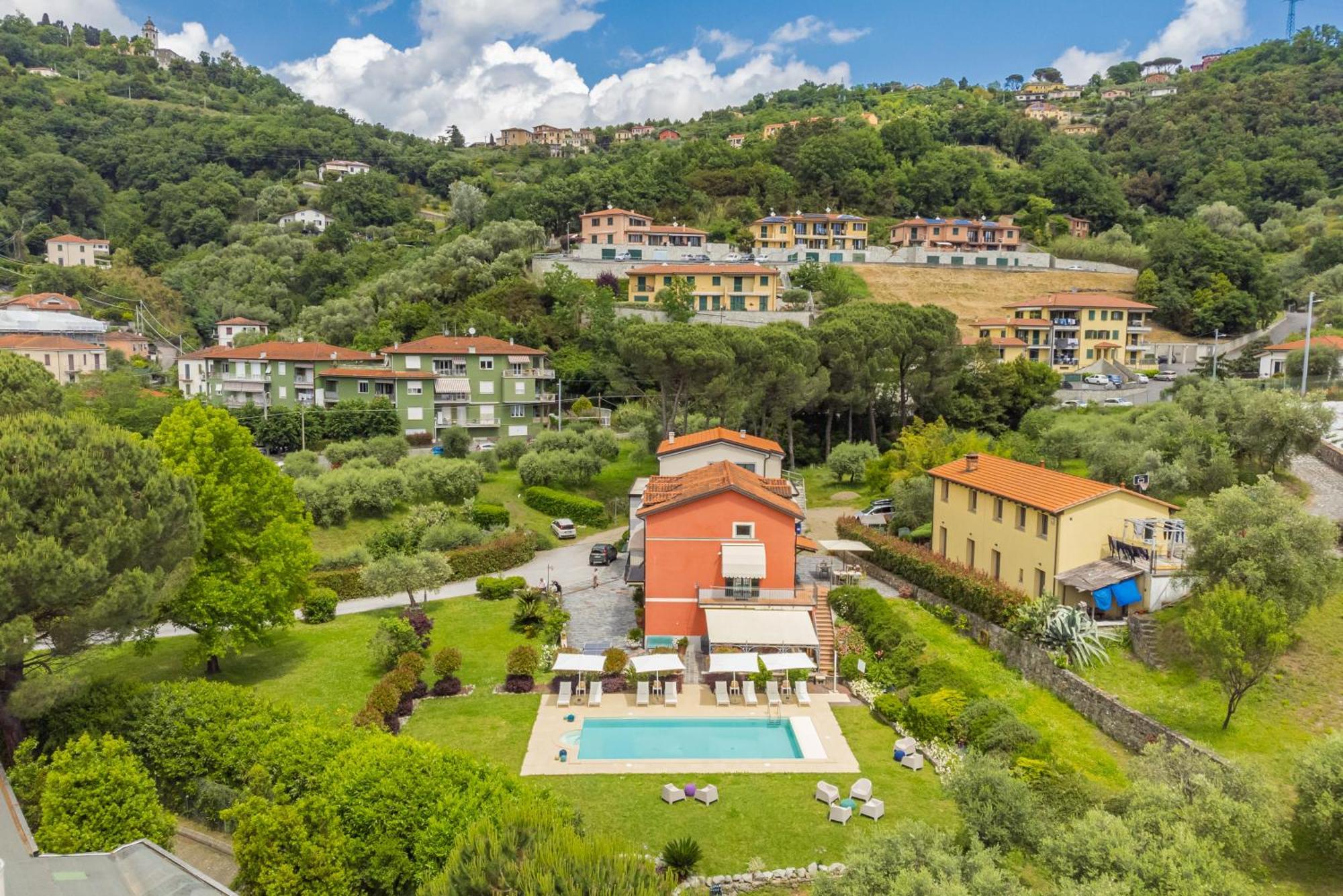 Affittacamere La Collina Degli Ulivi ลาสเปเซีย ภายนอก รูปภาพ